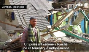 Indonésie : puissant séisme sur l'île de Lombok