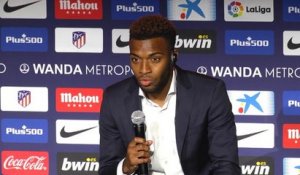 Atl. Madrid - Lemar : ''Je donnerai le maximum pour l’équipe, les supporters et le club''