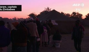 Le Zimbabwe aux urnes pour les premières élections post-Mugabe