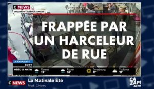 La vidéo choc de l'agression d'une femme en pleine rue à Paris