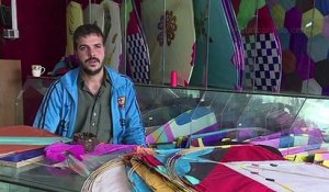 Les cerfs-volants à Kaboul, une passion qui a le vent en poupe
