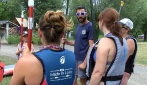 SPORT: Le Stand Up Paddle séduit touristes et tourangeaux. - 30/17/2018