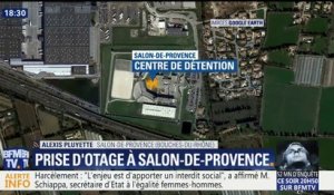 Ce que l'on sait de la prise d'otage dans une prison de Salon-de-Provence