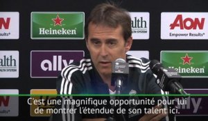 Real Madrid - Lopetegui : "Bale est heureux ici"