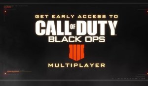 Trailer - Call of Duty: Black Ops 4 - Gameplay Battle Royale et Multijoueur (bêta)