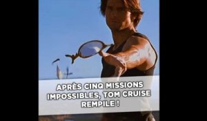 A Tom Cruise rien d'Impossible (d'après ceux qui l'ont dirigé)