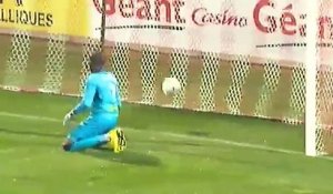 AC Ajaccio - Clermont Foot (1-2) Résumé J29 [2014-2015]