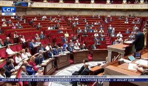 Motions de censure: Regardez en intégralité le discours de Jean-Luc Melechon à l'Assemblée Nationale cet après midi- VIDEO