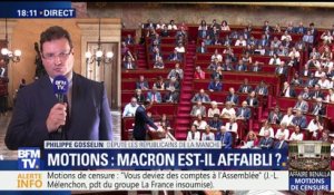 Motions de censure: Macron est-il ciblé ?