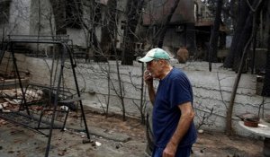 Incendies : les grecs attendent d'être dédommagés