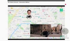 Tom Cruise et la géographie parisienne...