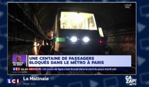 L'enfer des passagers du métro parisien après une panne
