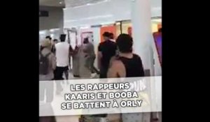 Les rappeurs Booba et Kaaris se battent à l'aéroport d'Orly