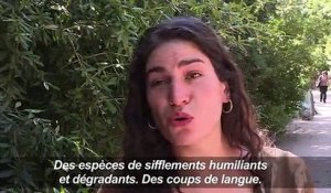 Agression sexiste filmée: le témoignage de Marie Laguerre