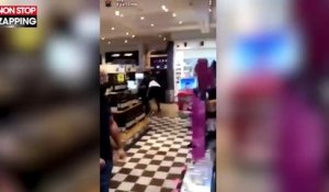 Booba vs Kaaris : Une boutique Duty Free saccagée pendant la bagarre (vidéo)
