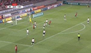 Japon - Le centre-tir d'Anzai permet à Kashima de mener au score