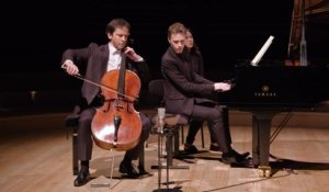 Brahms : Sonate violoncelle et piano n°1 (Jean-Guihen Queyras / Alexandre Tharaud)
