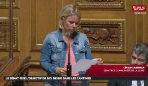 Best of Egalim : Le bio dans les cantines - Les matins du Sénat (01/08/2018)