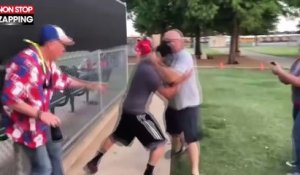 Des pères de famille se battent lors du match de Baseball de leurs fils (vidéo)