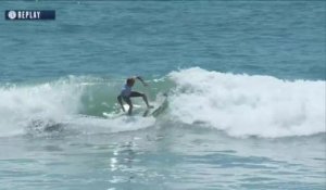 Adrénaline - Surf : Tanner Hendrickson with an 8.07 Wave vs. I.Ferreira, J.Duru, C.Martin