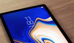 Samsung Galaxy Tab S4 - Présentation