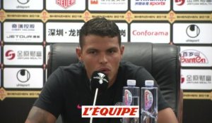 Thiago Silva «Pas prêt physiquement mais mentalement fort» - Foot - Trophée des Champions - PSG