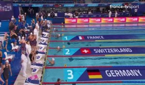 Championnats Européens / Natation : Le relais féminin en finale !