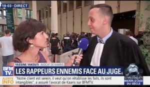 Booba/Karris: "On aurait préféré une ouverture d'enquête", déplore l'avocat de Kaaris