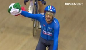 Championnats Européens / Cyclisme sur piste : L'Italie d'Elia Viaviani sacrée sur la poursuite !