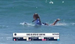 Adrénaline - Surf : Vans US Open of Surfing - Women's CT, Women's Championship Tour - Round 1 heat 4