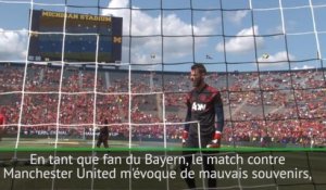 Bayern - Müller : "Jouer contre Manchester United, un mauvais souvenir pour moi"