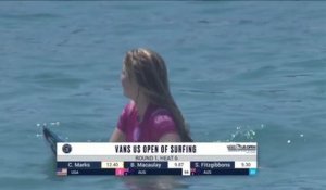 Adrénaline - Surf : Vans US Open of Surfing - Women's CT, Women's Championship Tour - Round 1 heat 6