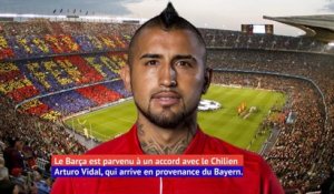 Transferts - Vidal au Barça, comme si c'était fait