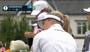 Golf : Brooke Henderson réussit un trou en un !