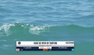Adrénaline - Surf : Vans US Open of Surfing - Men's QS, Men's Qualifying Series - Round 5 Heat 8 - Full Heat Replay