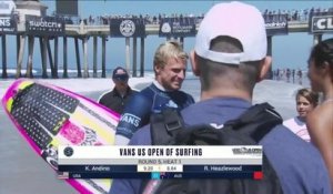 Adrénaline - Surf : Vans US Open of Surfing - Men's QS, Men's Qualifying Series - Round 5 heat 1