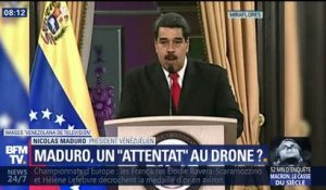 Venezuela: un "attentat" au drone contre Maduro? Ce que l’on sait