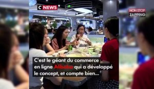 Chine : des robots remplaçent des serveurs dans un restaurant ! (Vidéo)