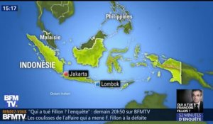 Un nouveau séisme de magnitude 7 secoue l'île indonésienne de Lombok