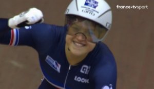 Championnats Européens / Cyclisme sur piste : Mathilde Gros en bronze !