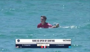Adrénaline - Surf : Vans US Open of Surfing - Men's QS, Men's Qualifying Series - Semifinals heat 1
