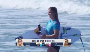 Adrénaline - Surf : Les meilleurs moments de la série entre S. Fitgibbons et C. Marks (Vans US Open)