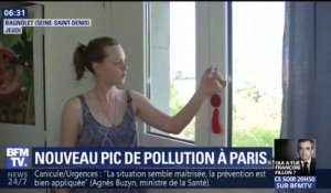 En plus de la chaleur, la France connaît un pic de polluition