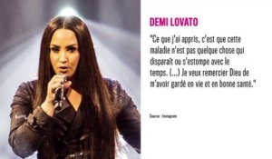 Demi Lovato : Après son overdose, elle sort enfin du silence