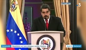 Venezuela : que s'est-il passé lors de l'attaque contre Maduro ?