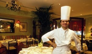 Le chef étoilé Joël Robuchon est mort