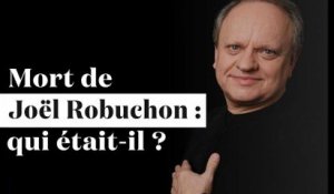 Le chef le plus étoilé au monde Joël Robuchon est mort