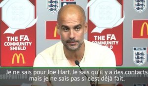 Transferts : Guardiola pas franchement concerné par le cas Joe Hart