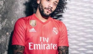 Le nouveau maillot third du Real Madrid