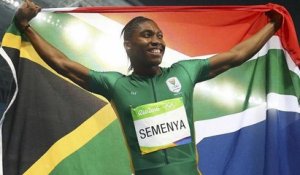 Caster Semenya bat le record africain du 800 m